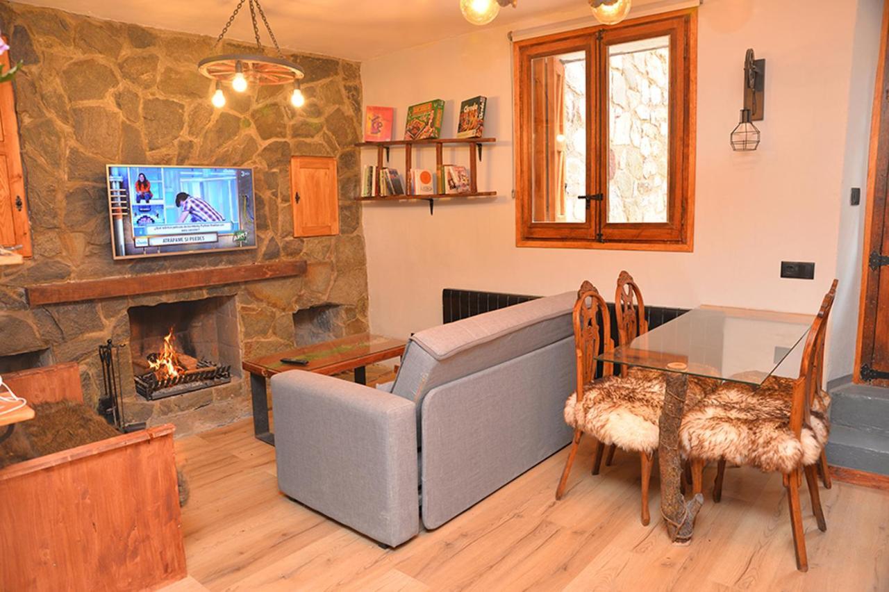 Apartamento Rustico-Moderno 4 Plazas Accesible-Adaptado Pobla De Lillet La Pobla de Lillet Esterno foto