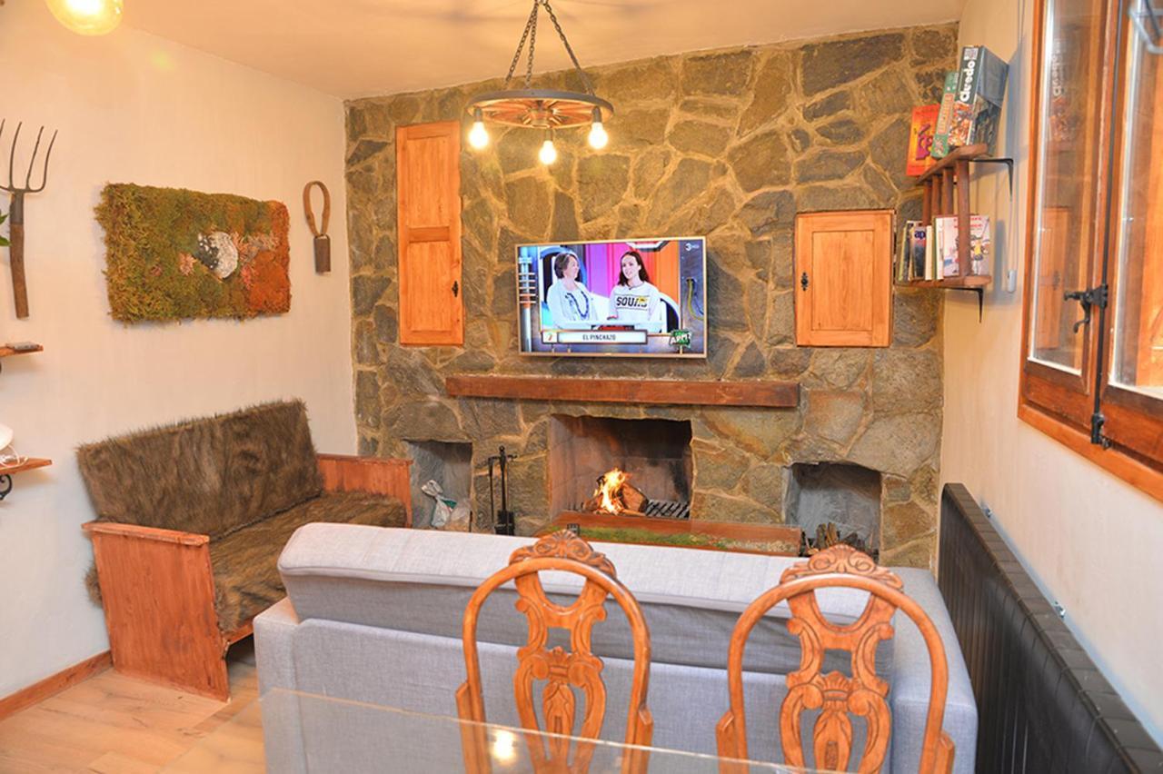 Apartamento Rustico-Moderno 4 Plazas Accesible-Adaptado Pobla De Lillet La Pobla de Lillet Esterno foto