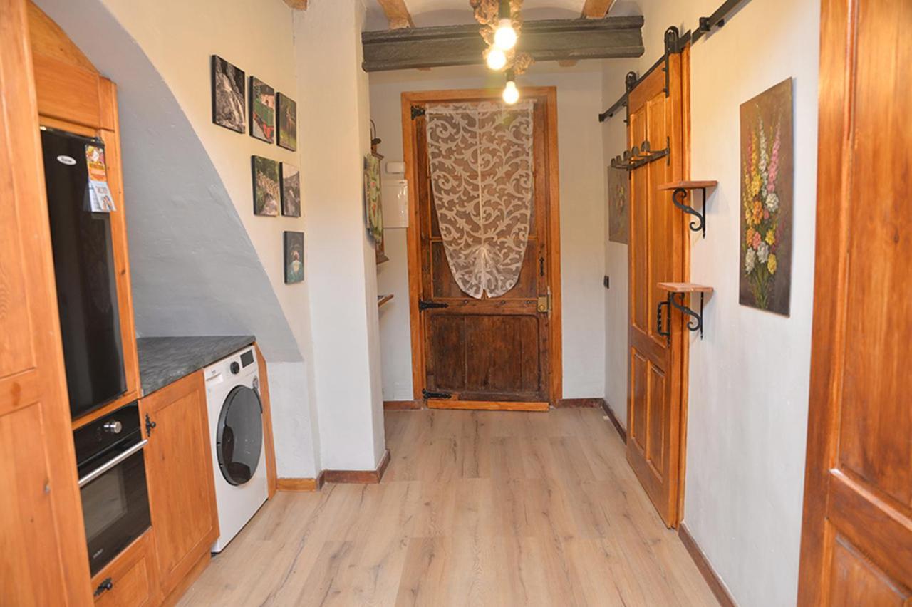 Apartamento Rustico-Moderno 4 Plazas Accesible-Adaptado Pobla De Lillet La Pobla de Lillet Esterno foto