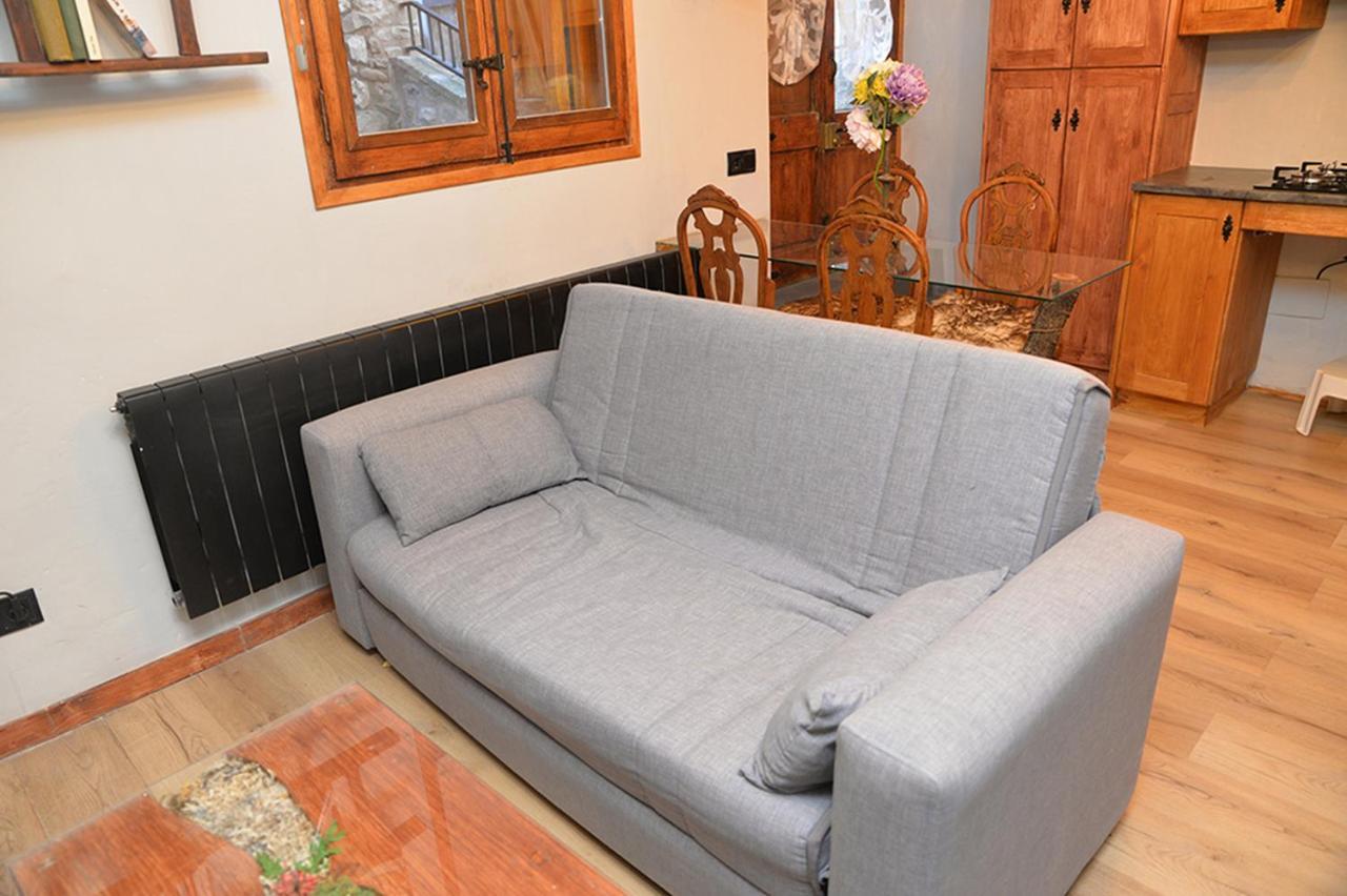 Apartamento Rustico-Moderno 4 Plazas Accesible-Adaptado Pobla De Lillet La Pobla de Lillet Esterno foto