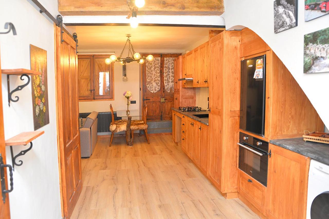 Apartamento Rustico-Moderno 4 Plazas Accesible-Adaptado Pobla De Lillet La Pobla de Lillet Esterno foto